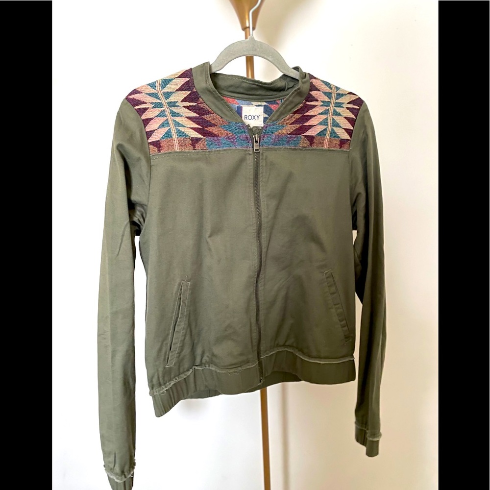 Bomber jacket